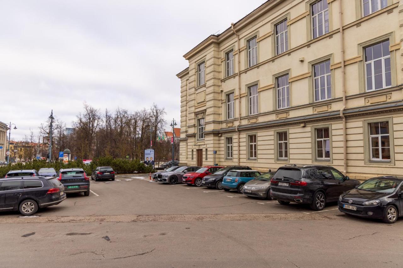 Doma3 Luxury Vilnius Apartment Extérieur photo